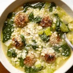 One-Pot Italian Wedding Soup