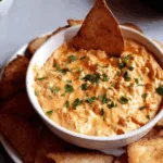 Classic Creamy Buffalo Chicken Dip
