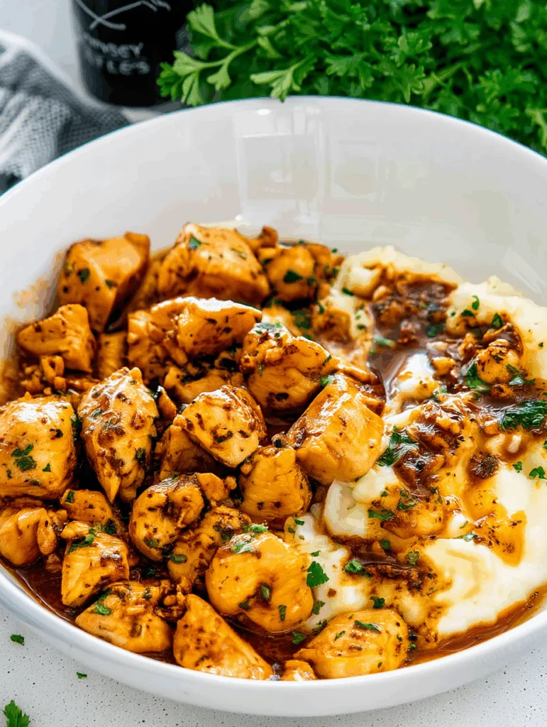 15-Minute Garlic Butter Chicken Bites