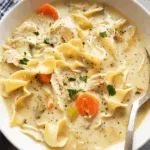 Creamy Chicken Noodle Soup