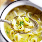 Rustic Potato Leek Soup