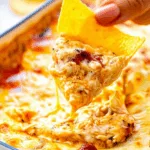 Buffalo Chicken Dip with Shredded Rotisserie Chicken