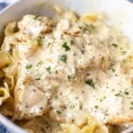 Lazy Day Creamy Ranch Chicken Crockpot Dinner
