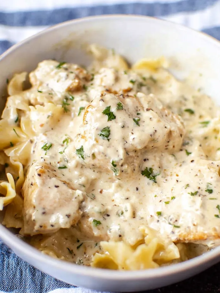 Lazy Day Creamy Ranch Chicken Crockpot Dinner