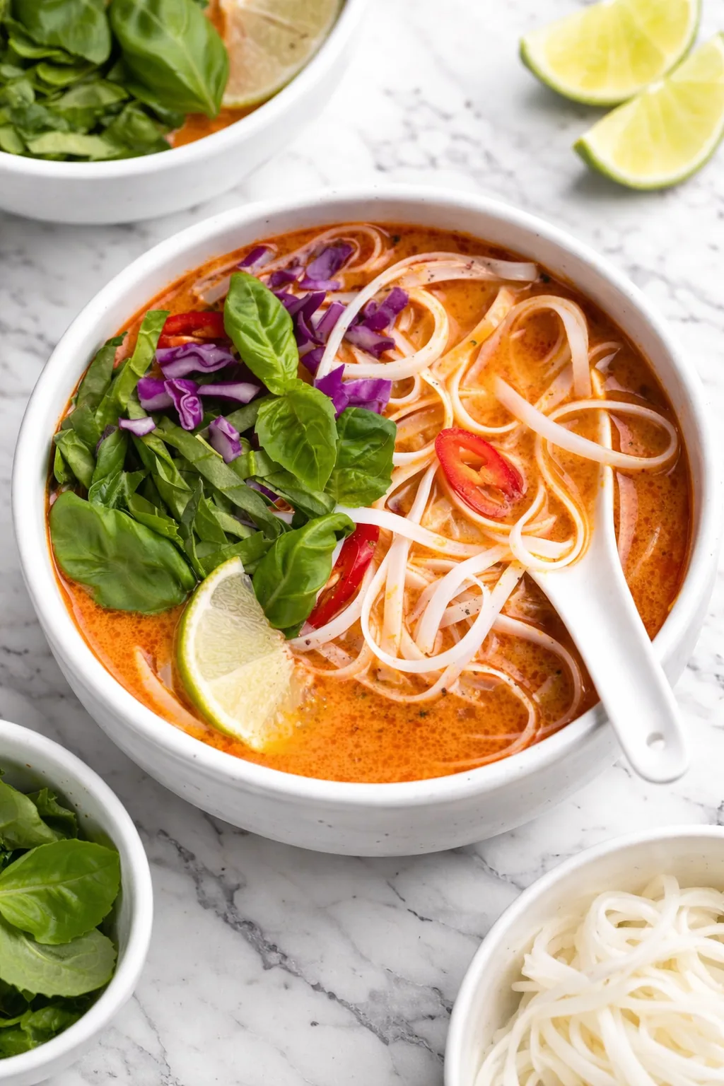 Thai Coconut Curry Soup