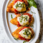 Baked Chicken Parmesan