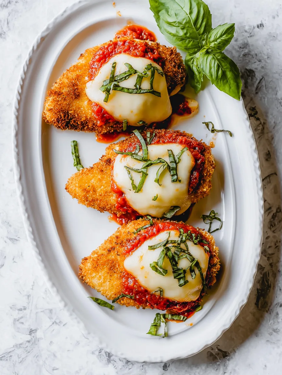 Baked Chicken Parmesan: Crispy, Cheesy, and Ready in 30 Minutes