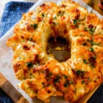 Buffalo Chicken Pull Apart Bread