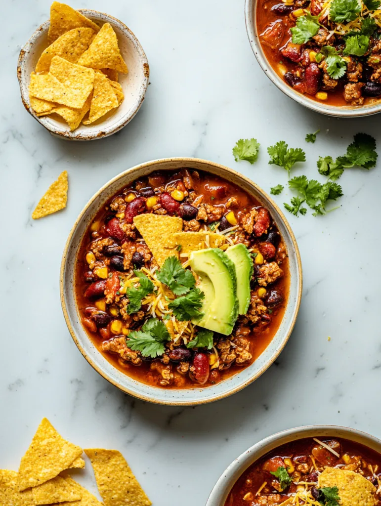 Healthy Turkey Chili