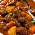 Hearty Crockpot Beef Stew