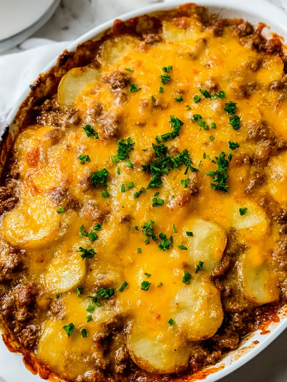 Hobo Casserole Ground Beef Recipe
