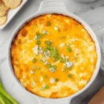 Keto Buffalo Chicken Dip Bake