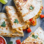 Kid-Friendly Cheesy Chicken Quesadillas (Easy 30-Minute Recipe)