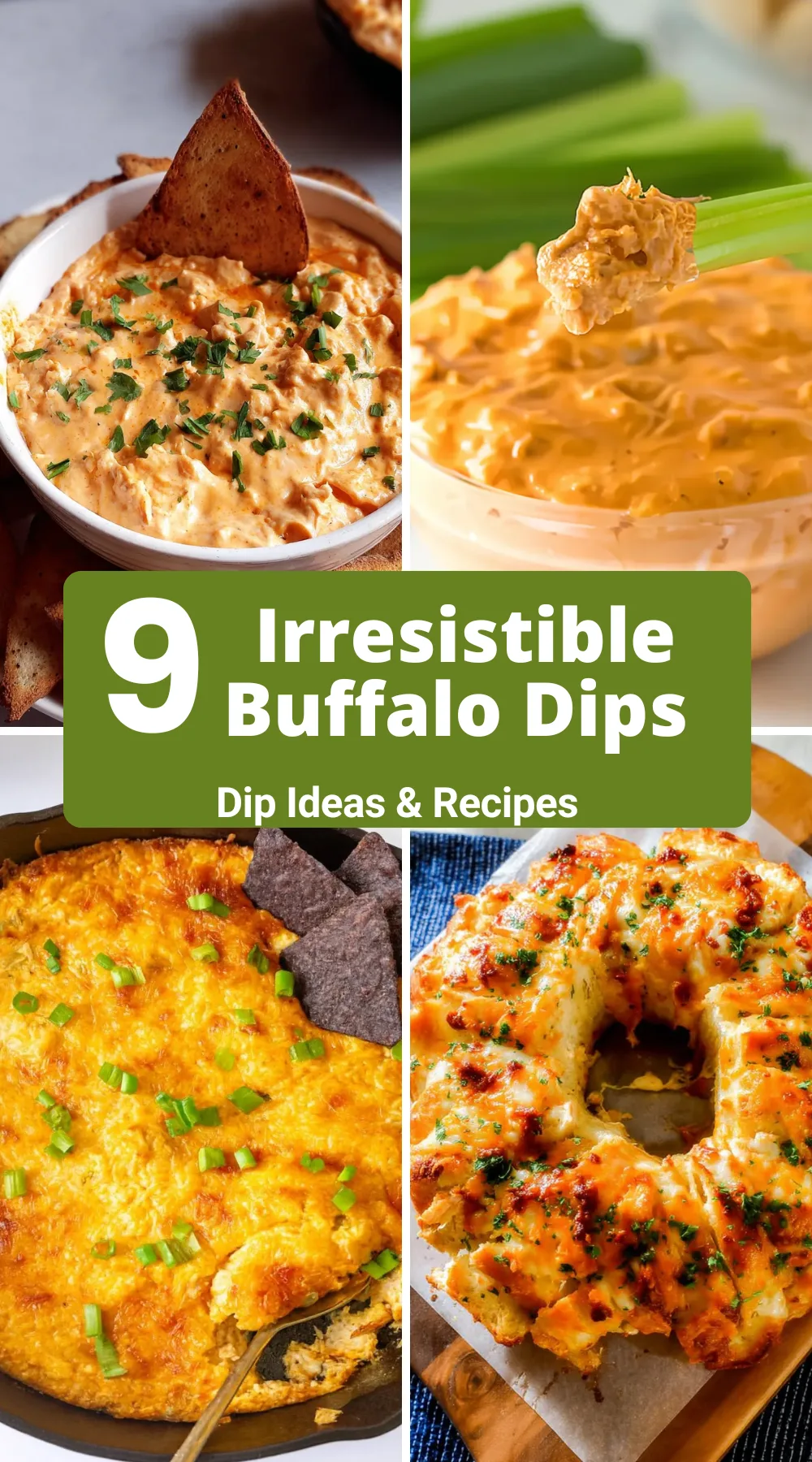 9 Irresistible Buffalo Chicken Dip Recipes Everyone Loves