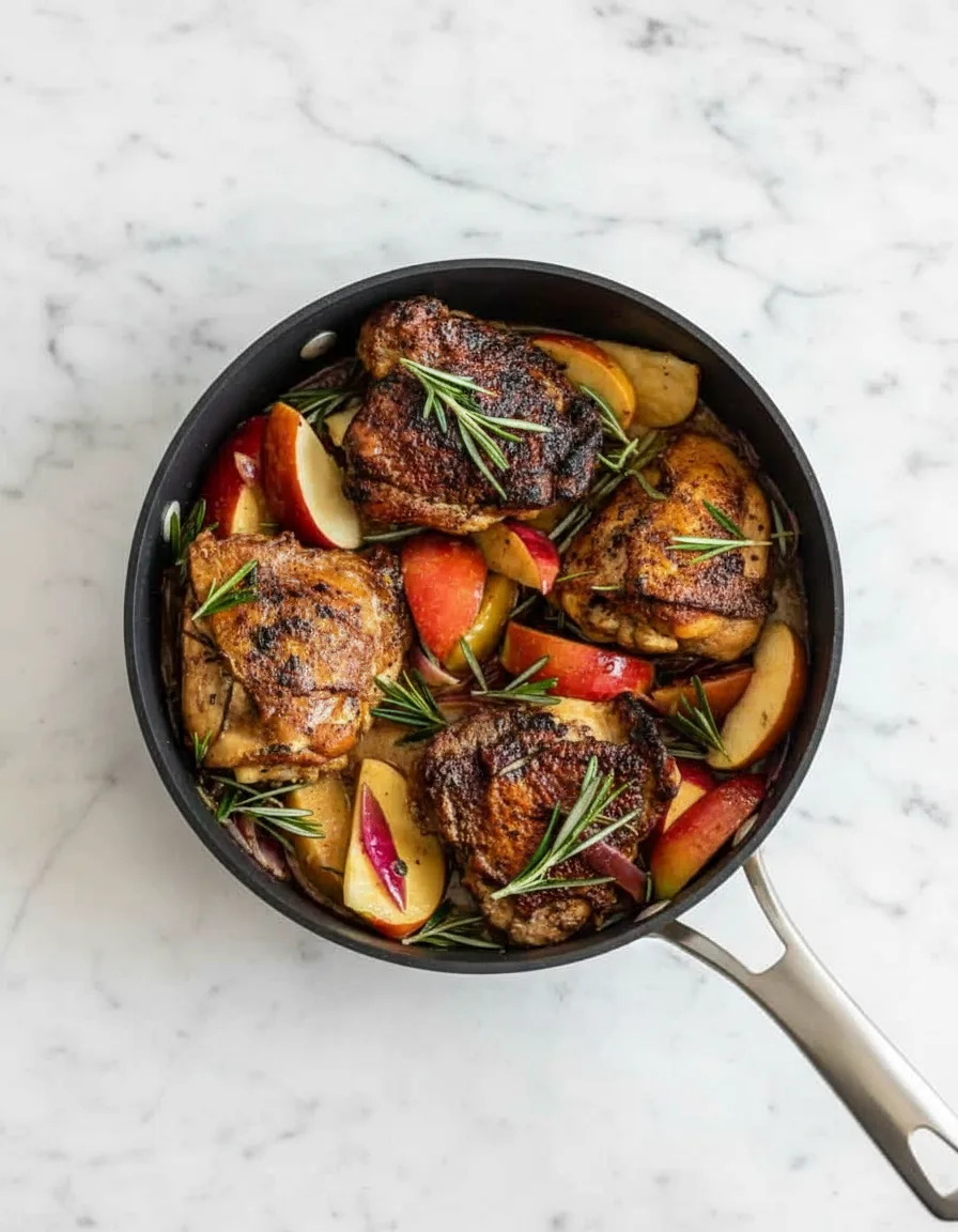 Rosemary Apple Cider Chicken Recipe