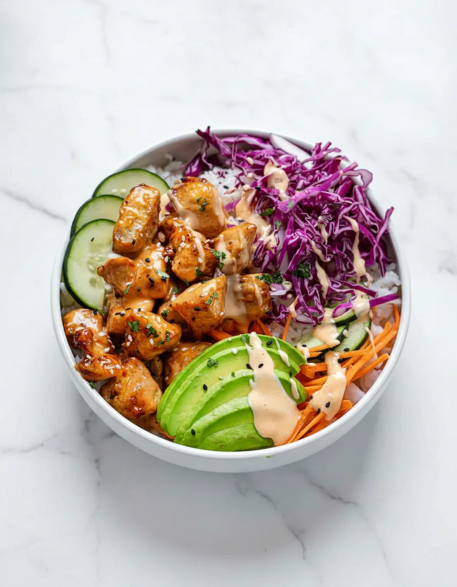 Bang Bang Chicken Bowl