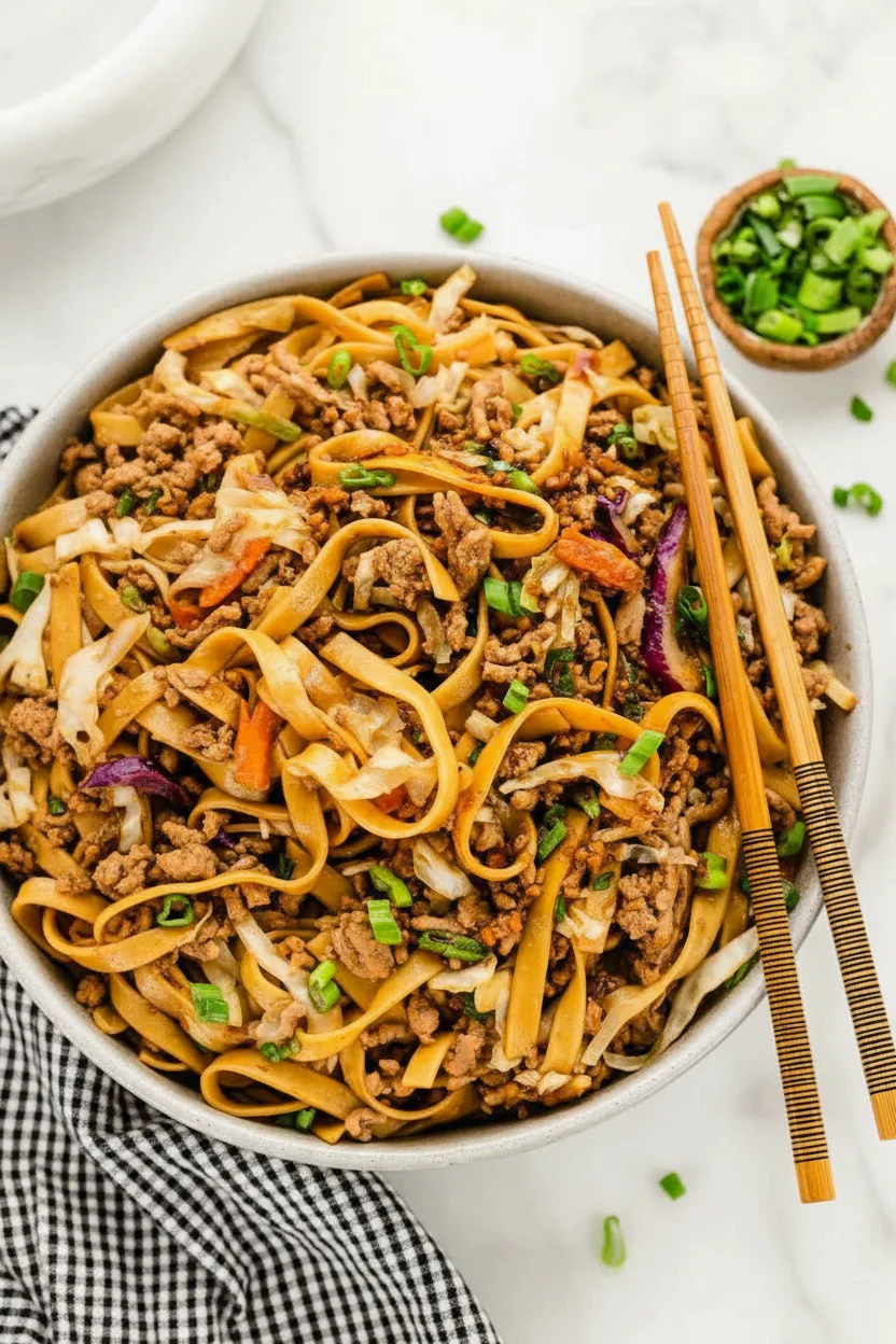 Potsticker Noodle Bowls – Asian Noodle Recipe