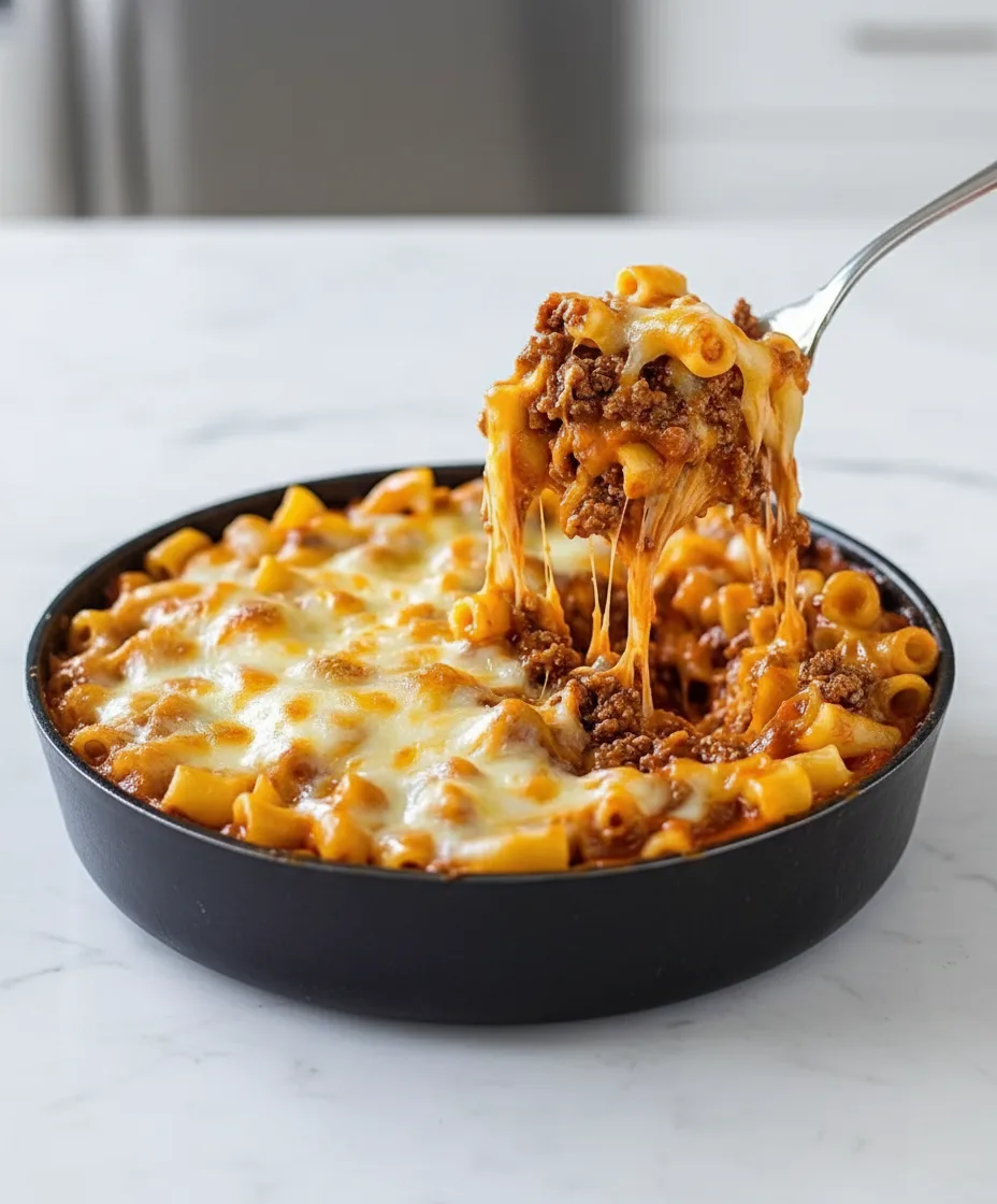 Sloppy Joe Casserole