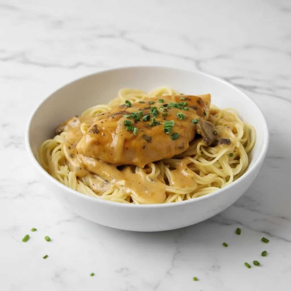 Savory Baked Italian Angel Chicken