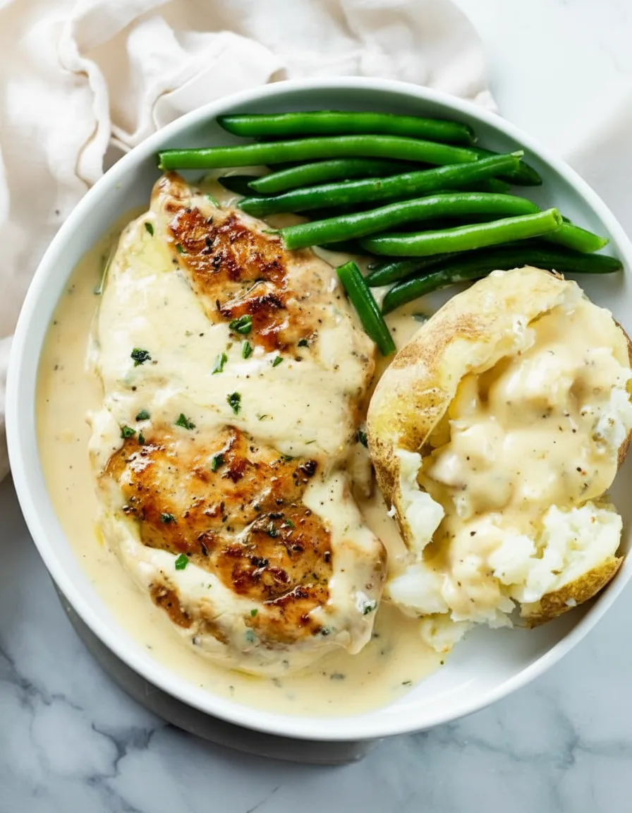 Creamy Ranch Chicken