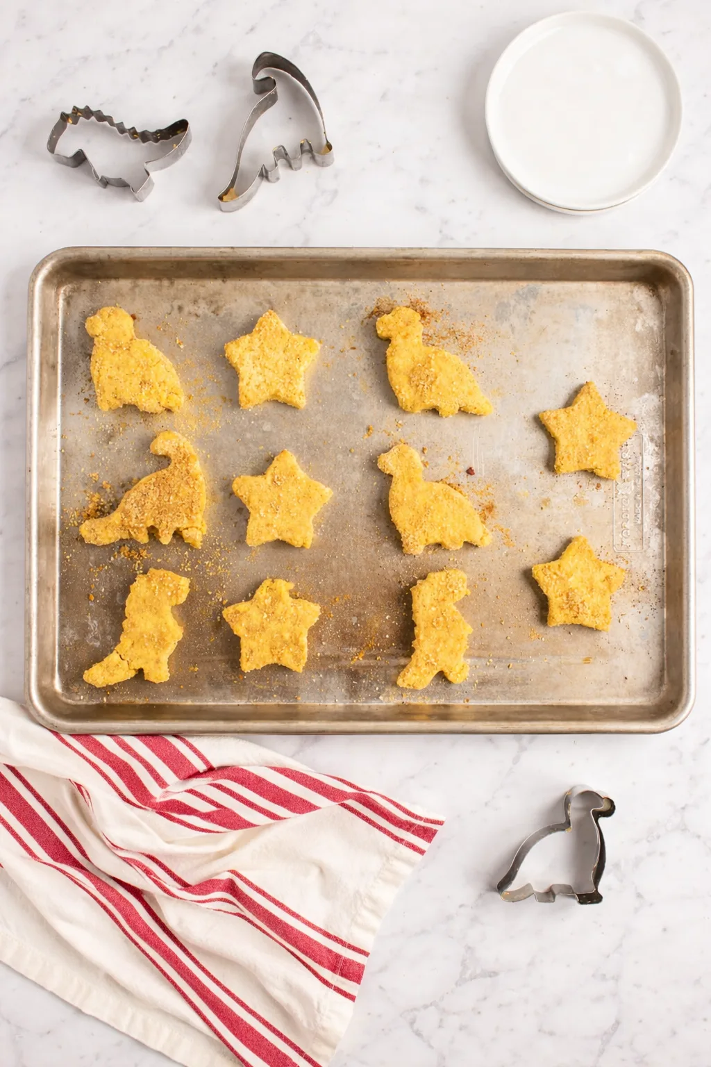 Kid-Friendly Baked Chicken Nuggets (Healthy Version)