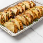 20 Minute Mini Baked Chicken Tacos