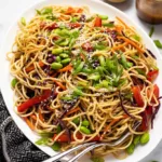 25 MINUTE SESAME NOODLE SALAD - VEGAN