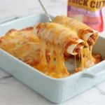 5-Ingredient Beef Enchiladas