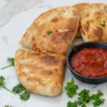 Air Fryer Calzones (Crazy Easy)