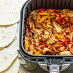 Air Fryer Chicken Fajitas