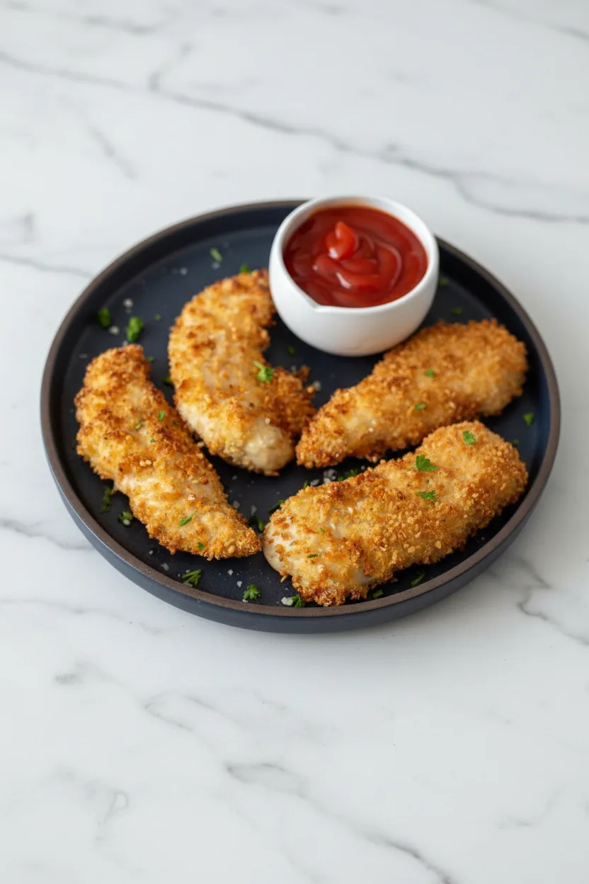 Air Fryer Chicken Tenders (Kid-Friendly)
