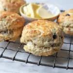 Air Fryer Fruit Scones