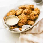 Air Fryer Keto Fried Pickles Recipe