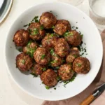 Air Fryer Meatballs