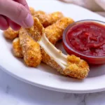 Air Fryer Mozzarella Sticks