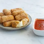 Air Fryer Mozzarella Sticks
