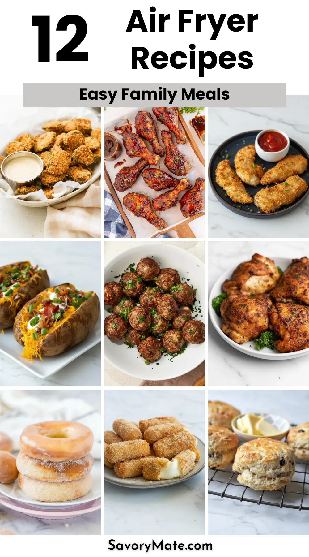 12 Must-Try Air Fryer Food Recipes for Every Meal