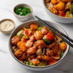 Air Fryer Sweet and Sour Chicken