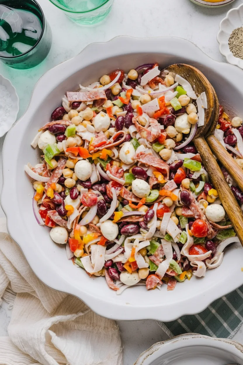Bean Salad with Chickpeas