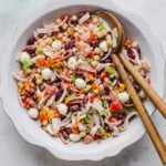 Bean Salad with Chickpeas
