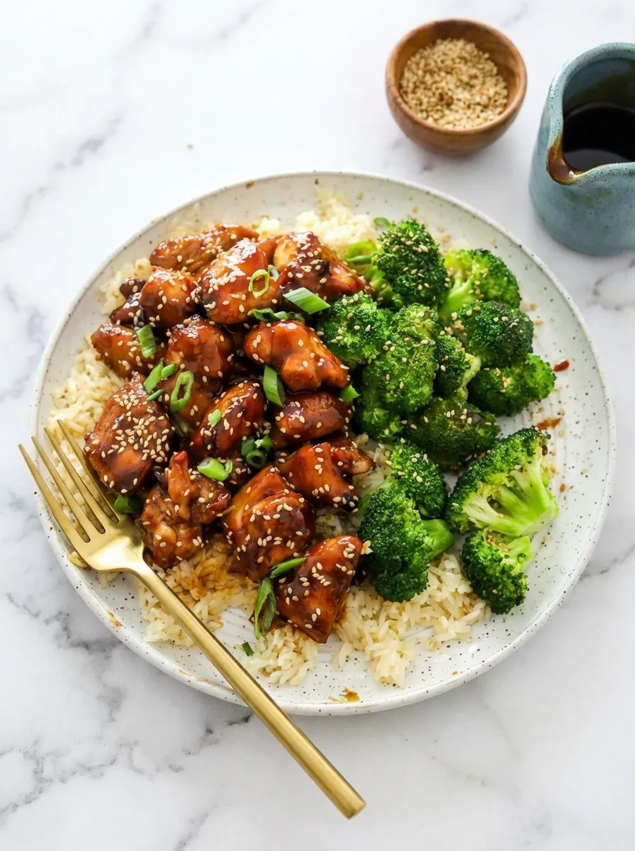 Best Air Fryer Teriyaki Chicken – Gluten Free