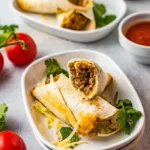 Cheesy Beef Flautas (or Beef Taquitos)