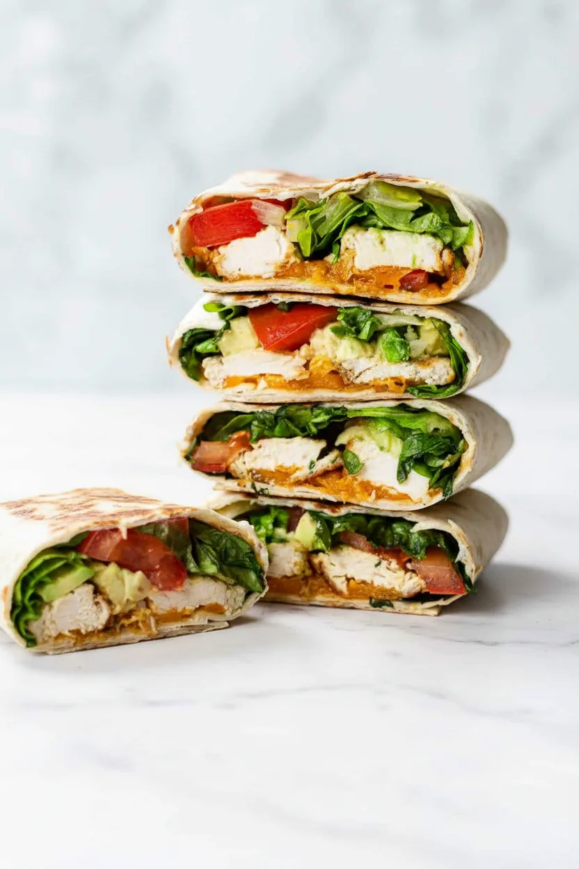 Chicken Avocado Wrap Recipe