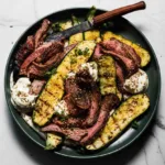 Cozy Grilled Steak Bowl with Zucchini