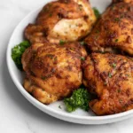 Crispy Air Fryer Chicken Thighs
