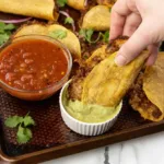 Crispy Baked Ground Beef Tacos