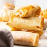 Crispy Crunchy Air Fryer Pizza Egg Rolls