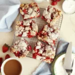 Delicious Strawberry Pie Bars