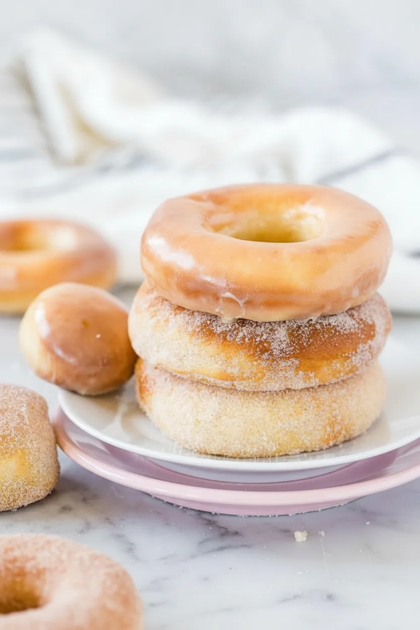Easy Air Fryer Donuts