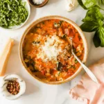 Easy Creamy Lasagna Soup